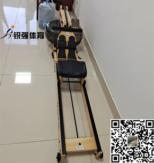 淄博某小区业主在BB贝博艾弗森选购的划船机